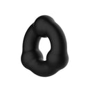 Crazy Bull Beaded Cock Ring Black