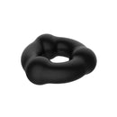 Crazy Bull Beaded Cock Ring Black