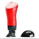 Crazy Bull Delia Vibrating Stroker With Suction Base Flesh
