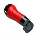 Crazy Bull Delia Vibrating Stroker With Suction Base Flesh