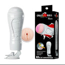 Crazy Bull Flora Squeezable Vagina Stroker With Suction Base Flesh