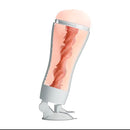 Crazy Bull Flora Squeezable Vagina Stroker With Suction Base Flesh