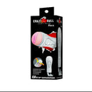 Crazy Bull Flora Squeezable Vagina Stroker With Suction Base Flesh