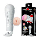 Crazy Bull Flora Vibrating Stroker Squeezeable Vagina Stroker Flesh