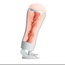 Crazy Bull Flora Vibrating Stroker Squeezeable Vagina Stroker Flesh