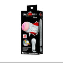 Crazy Bull Flora Vibrating Stroker Squeezeable Vagina Stroker Flesh