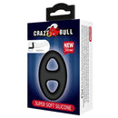 Crazy Bull Oval Cock And Ball Ring Black