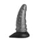 Creature Cocks Beastly Tapered Silver Bumpy Silicone Dildo