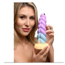 Creature Cocks Mystique Silicone Unicorn Dildo Coloured 21 Cm Dildo