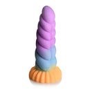 Creature Cocks Mystique Silicone Unicorn Dildo Coloured 21 Cm Dildo