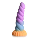 Creature Cocks Mystique Silicone Unicorn Dildo Coloured 21 Cm Dildo
