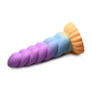 Creature Cocks Mystique Silicone Unicorn Dildo Coloured 21 Cm Dildo