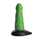 Creature Cocks Radioactive Reptile Green Thick Scaly Silicone Dildo