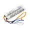 Cameron Sino Cs Crt600Rc 2000Mah Replacement Battery For Crestron