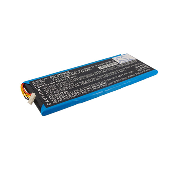 Cameron Sino Cs Crm08Sl 2000Mah Replacement Battery For Crestron