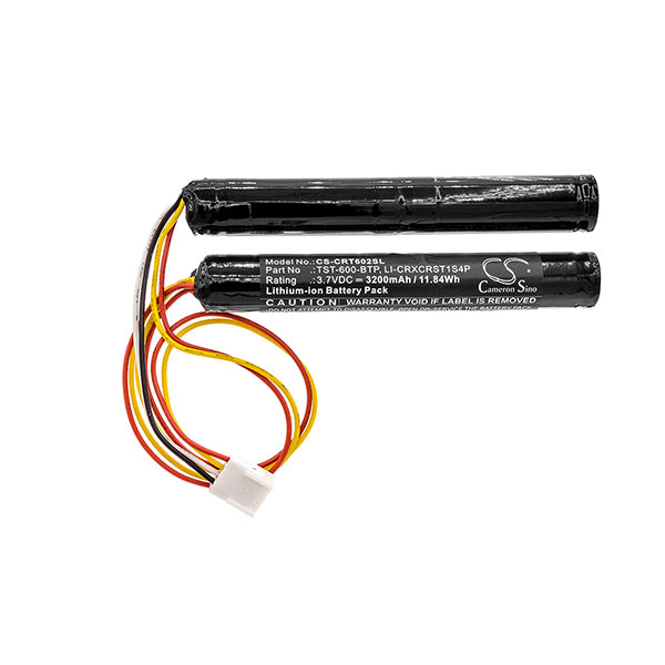 Cameron Sino Cs Crt602Sl 3200Mah Replacement Battery For Crestron