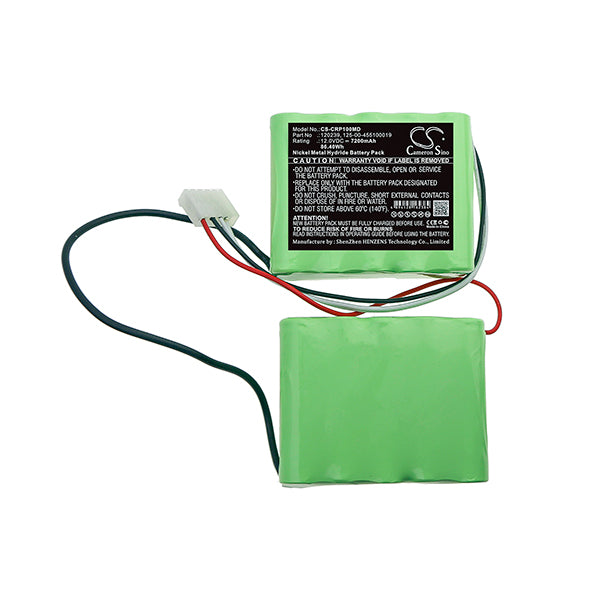 Cameron Sino Cs Crp100Md 7200Mah Replacement Battery For Criticon