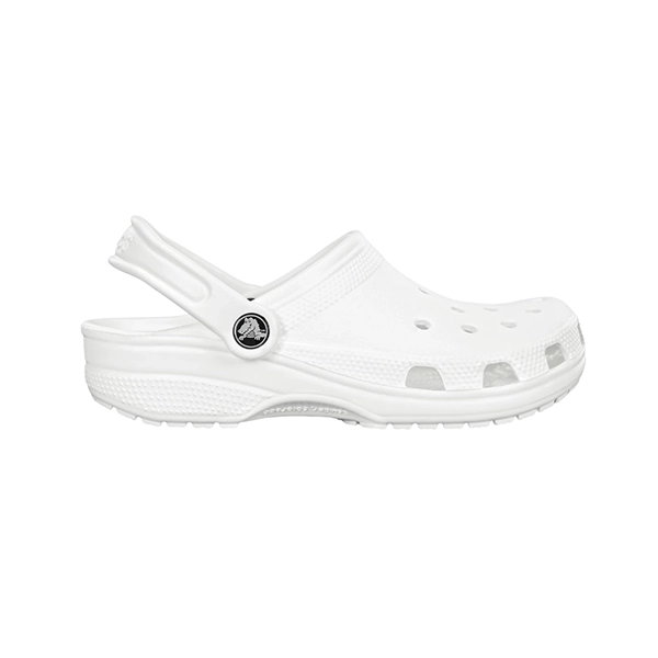 Crocs Classic Clog Iconic Comfort White