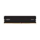 Crucial Pro 16Gb 1X16Gb Ddr5 Udimm 5600Mhz Cl46 Black Heat Spreader