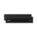 Crucial Pro Ddr4 Udimm 3200Mhz Cl22 Gaming Memory