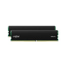 Crucial Pro Ddr4 Udimm 3200Mhz Cl22 Gaming Memory