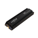 Crucial T500 4Tb Gen4 Nvme Ssd Heatsink