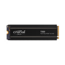 Crucial T500 4Tb Gen4 Nvme Ssd Heatsink