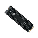 Crucial T705 1Tb Gen5 Nvme Ssd Heatsink 13600 10200 Mbs R W 600Tbw