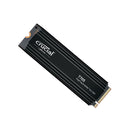 Crucial T705 2Tb Gen5 Nvme Ssd Heatsink 14500 12700 Mbs R W 1200Tbw