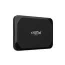 Crucial X9 4Tb External Portable Ssd 1050Mbs Gen2 Usb C Shock Proof