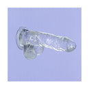 Crystal Dildo With Balls