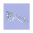 Crystal Dildo With Balls