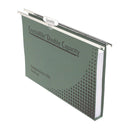 Crystalfile Complete Suspens File F C Dbl Cap Pack Of 10