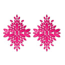 Glow Fashion Pasties Set Green And Pink