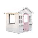Cubby House Wooden Outdoor Diy Timber Cottage Style Playhouse
