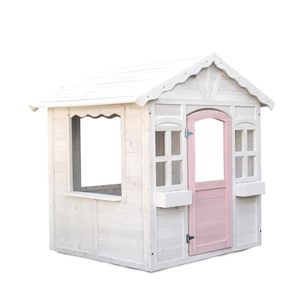 Cubby House Wooden Outdoor Diy Timber Cottage Style Playhouse