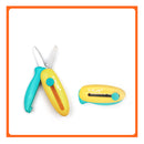 Cuckoo Spring-action Pocket Scissors