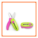 Cuckoo Spring-action Pocket Scissors
