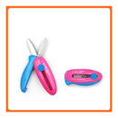 Cuckoo Spring-action Pocket Scissors
