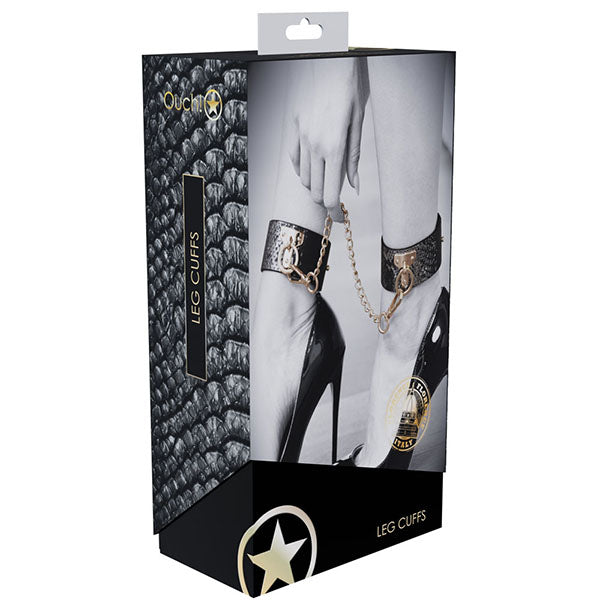 Ouch Florence Collection Leg Cuffs Restraints