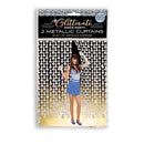 Glitterati Penis Party Disco Metallic Curtains Party Doorway Decoration