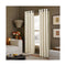 2x Blockout Curtains Panels 3 Layers Eyelet Beige 240x230cm