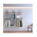 Custom Closet Organizer System With Shelves For Bedroom