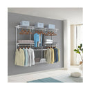 Custom Closet Organizer System With Shelves For Bedroom