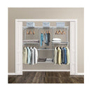 Custom Closet Organizer System With Shelves For Bedroom