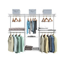 Custom Closet Organizer System With Shelves For Bedroom