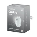 Satisfyer Cutie Ghost Usb Rechargeable Air Pulse Stimulator