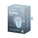 Satisfyer Cutie Ghost Usb Rechargeable Air Pulse Stimulator