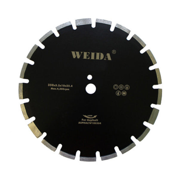 350mm Asphalt Diamond Cutting Blade Premium Circular Saw Disc Segment HD
