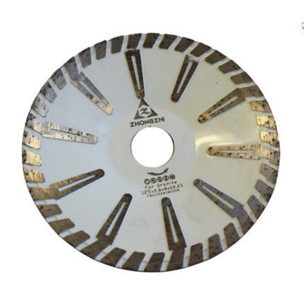 125mm Turbine curve Diamond Cutting Blade Circular Saw Disc  Tile Granite